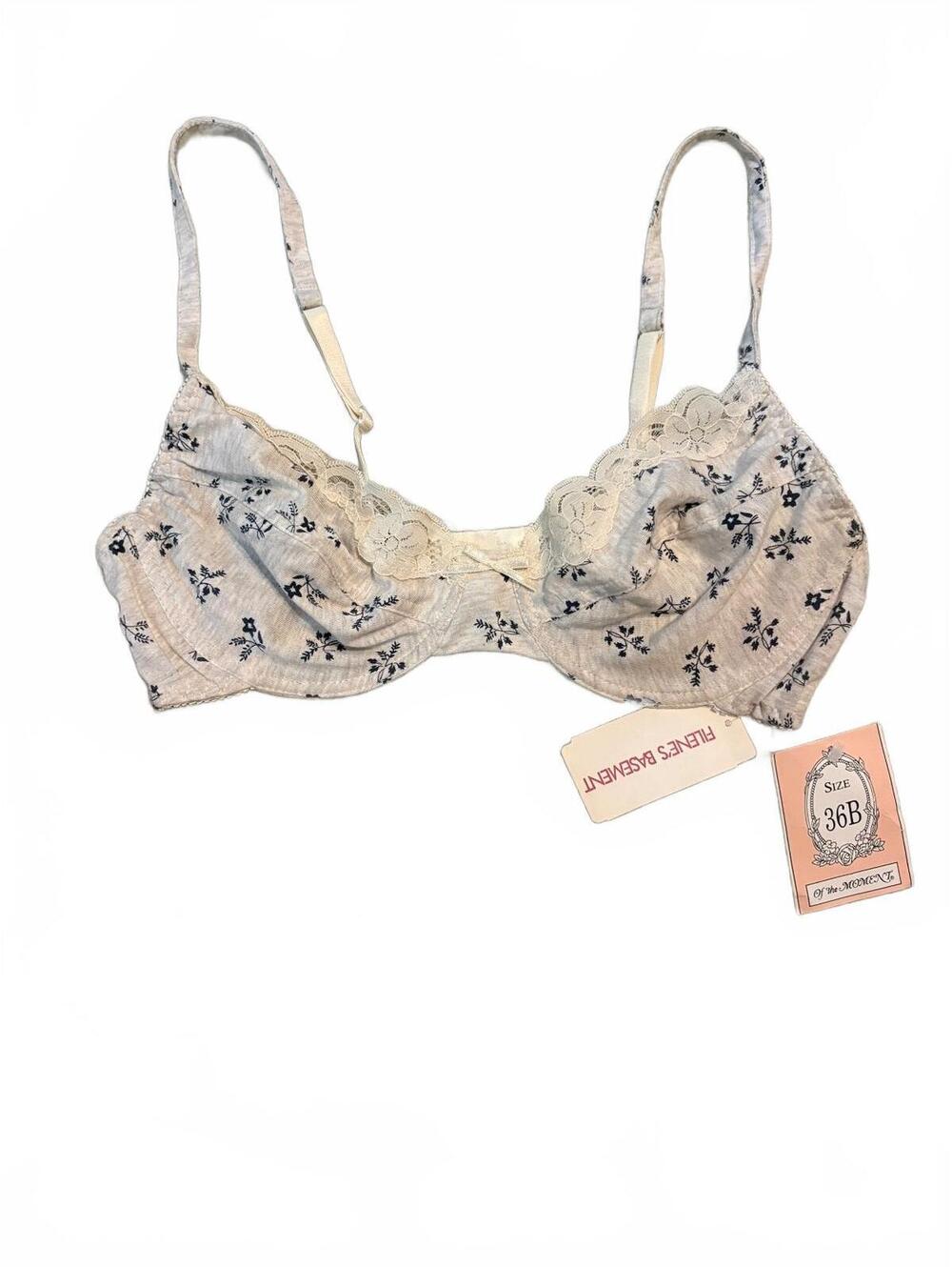 NWT Vintage Filenes Bra - 36 B